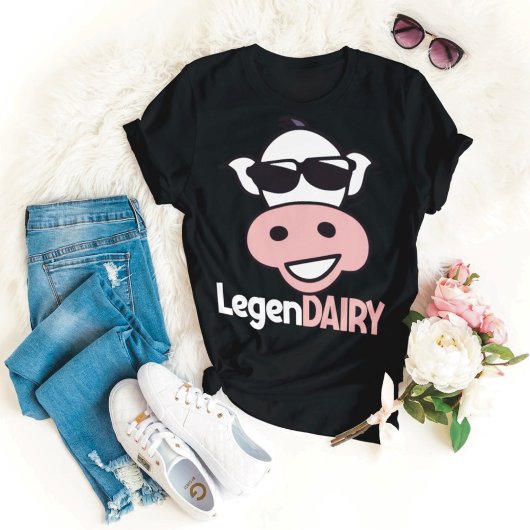 Lustiges Kuh-Wortspiel-T-Shirt T-Shirt