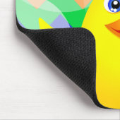 Lustiges Küken, mousepad (Ecke)