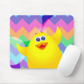 Lustiges Küken, mousepad (Mit Mouse)