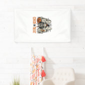 Lustiges Küken oder Halloween-Huhn Grafik_1 Banner (Insitu)