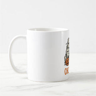 Lustiges Küken oder Halloween-Huhn Grafik_1 Kaffeetasse