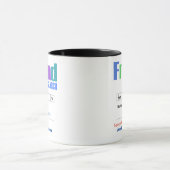 Lustiges kundenspezifisches bester Freund-Geschenk Tasse (Zentrum)