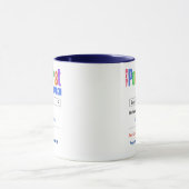 Lustiges kundenspezifisches bestes tasse (Zentrum)