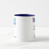 Lustiges kundenspezifisches bestes tasse (Zentrum)