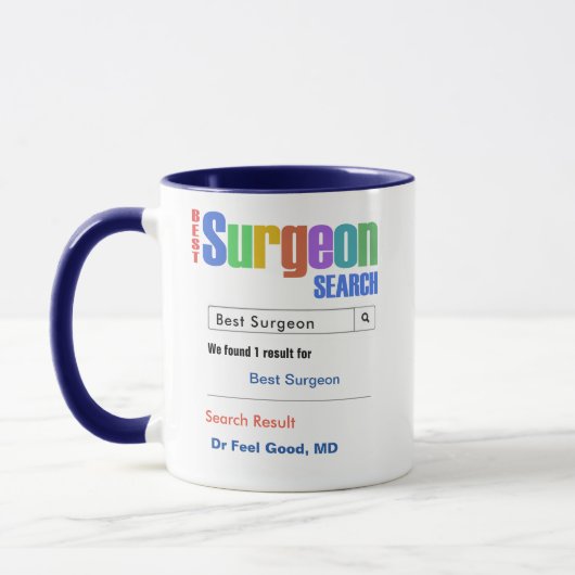 Lustiges kundenspezifisches bestes tasse (Links)