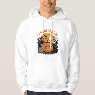 Lustiges Kürbis-Halloween-Wortspiel-Design2 (2)_1 Hoodie