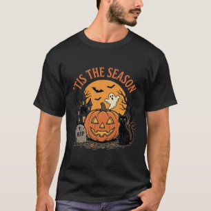 Lustiges Kürbis-Halloween-Wortspiel-Design2 (2)_1 T-Shirt