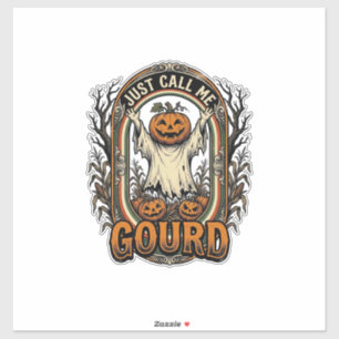 Lustiges Kürbisshirt Vintage Gravur Halloween Co Aufkleber
