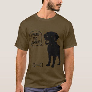 Lustiges Labrador-Hund-Pun-T-Shirt - Ich habe dies T-Shirt