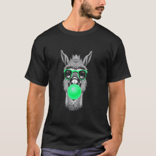 Lustiges Lama Alpaka Anden Lustig Lustig Sonnenbri T-Shirt