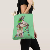 lustiges Lama Tasche (Von Nahem)