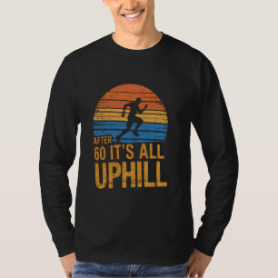 Lustiges Laufgeschenk 60 Jahre alt Jogger Vintage T-Shirt