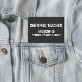 Lustiges Leben als Lehrer Button (Insitu)