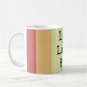 Lustiges lebendes La Vida Broka Kaffeetasse (Links)