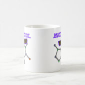 Lustiges Lehrer für Wissenschafts-Geschenk Kaffeetasse (Mittel)