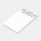 Lustiges Lehrer-Geschenk Post-it Klebezettel (angewinkelt)