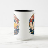 Lustiges Lehrer-Klassenzimmer-Design Tasse (Zentrum)