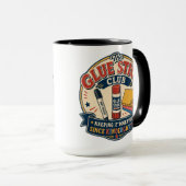 Lustiges Lehrer-Klassenzimmer-Design Tasse (VorderseiteRechts)