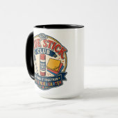 Lustiges Lehrer-Klassenzimmer-Design Tasse (Vorderseite Links)