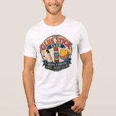 Lustiges Lehrer-Klassenzimmer-Design Tri-Blend Shirt (Vorderseite)