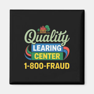 Lustiges Lehrer-Qualitäts-Lernzentrum Akademisches Magnet