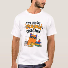 Lustiges Lehrerdankeschön-Design T-Shirt