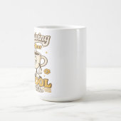 Lustiges Lehrergeschenk Kaffeetasse (Mittel)