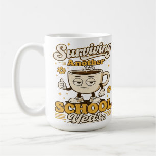 Lustiges Lehrergeschenk Kaffeetasse