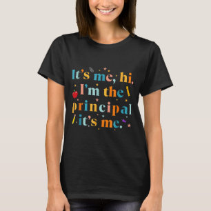 Lustiges Lehrerzitat Ich bins Hallo Ich bin Der Sc T-Shirt