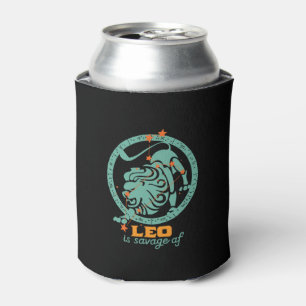 Lustiges Leo-Sternzeichen Astrologie Geburtstag Dosenkühler