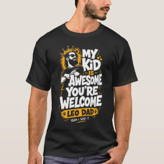 Lustiges Leo-Vater-Shirt - Geburtstagsgeschenk für T-Shirt