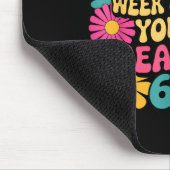 Lustiges Lesebuch Lehrer 67 Sechs Sieben Meme  Mousepad (Ecke)