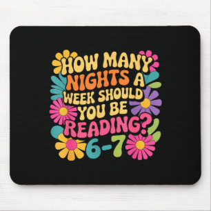 Lustiges Lesebuch Lehrer 67 Sechs Sieben Meme  Mousepad