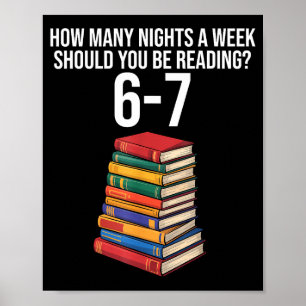 Lustiges Lesebuch Lehrer 67 Sechs Sieben Meme  Poster