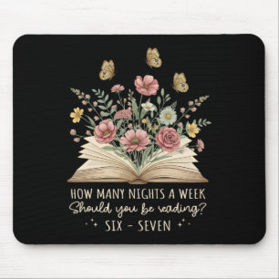 Lustiges Lesen 67 Lehrer Sechs Sieben Lesen 6 7 Bu Mousepad