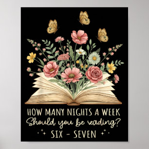 Lustiges Lesen 67 Lehrer Sechs Sieben Lesen 6 7 Bu Poster