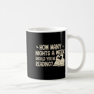 Lustiges Lesen 67 Sechs Sieben Meme Englischlehrer Kaffeetasse