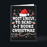 Lustiges Lesen 67 Sechs Sieben Meme Englischlehrer Karte<br><div class="desc">Lustiges Lesen 67 Sechs Sieben Meme Englischlehrer Buchliebhaber</div>