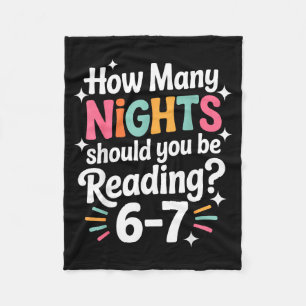 Lustiges Lesen 6 7 Sechs Sieben Meme Englischlehre Fleecedecke