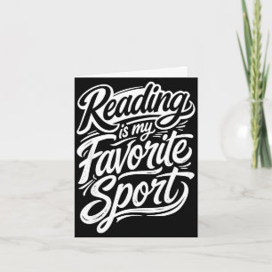 Lustiges Lesen ist Lieblingssport für Bibliothekar Karte