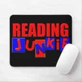 lustiges Lesen Mousepad (Mit Mouse)