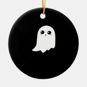 Lustiges Little Boo Meme Design Keramik Ornament