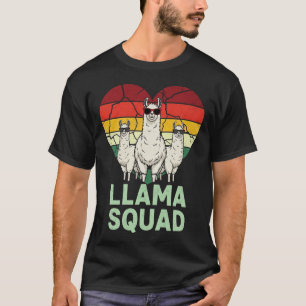 Lustiges Llama-Design für Männer Frauen Llama Alpa T-Shirt