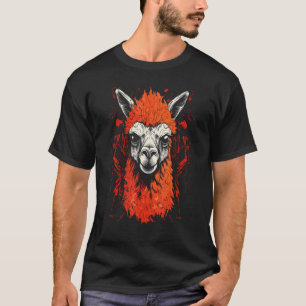 Lustiges Llama-Halloween-Kostüm Lustiges Llamaween T-Shirt