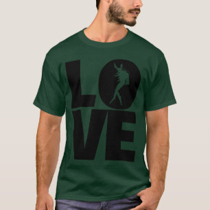 Lustiges LOVE-Tauchen T-Shirt