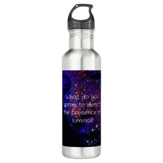 Lustiges Luminol Edelstahlflasche