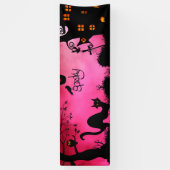 Lustiges, lustiges Design Banner (Vertikal)