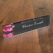 Lustiges, lustiges Design Namensplakette (Seite)