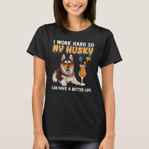 Lustiges Lustiges Husky-Shirt Husky-Fans Geschenke T-Shirt