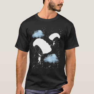 Lustiges Lustiges Paragliding-Design für Männer Fr T-Shirt